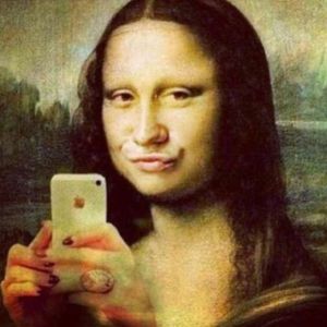 mona-lisa-selfie