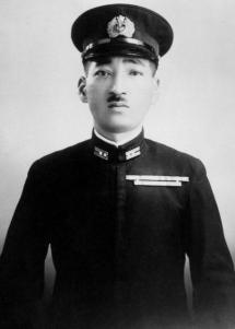 Captain Mitsuo Fuschida