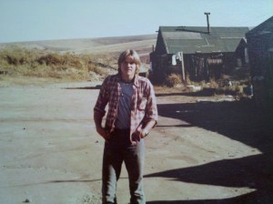 Me at 15 in Alaska looking for gold.