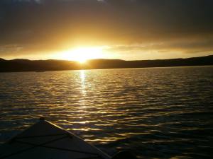 Sunset on the Longest Day 2014