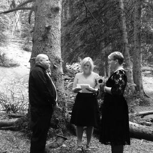 Getting married in the Chapel of Pines