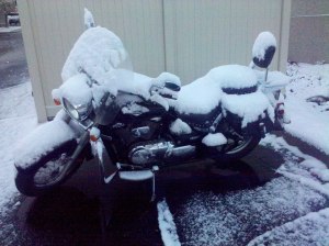 snowbike